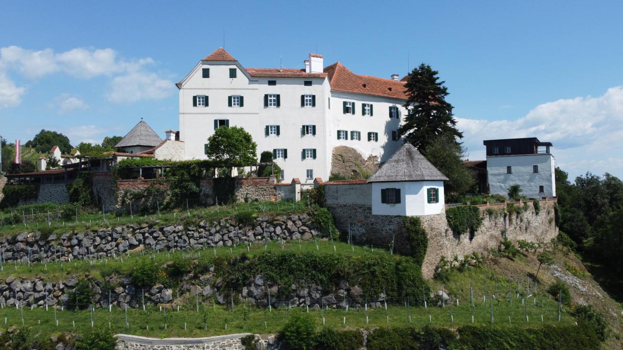 Schloss Kapfenstein Exterior foto